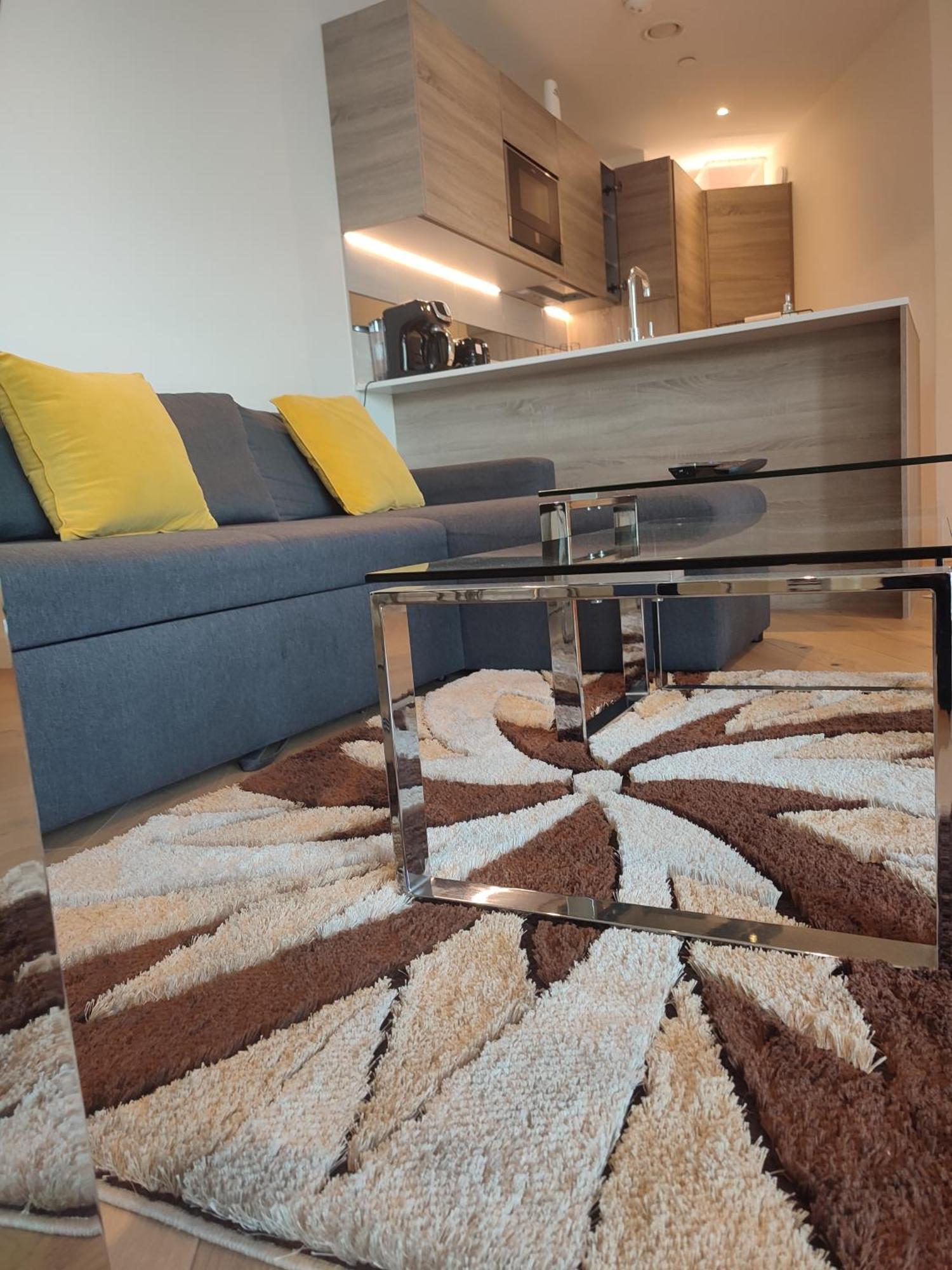 Luxury Riverside Apt With Easy Access To Central London, O2, Excel Centre And Parking Esterno foto